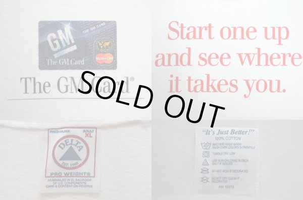 画像3: 90-00's The GM Card プリントTシャツ (3)