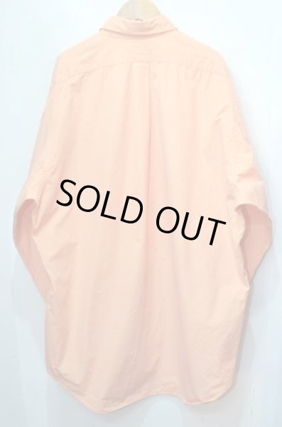 画像2: 90's POLO Ralph Lauren ボタンダウンシャツ “BLAKE / ORANGE” (2)