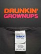 画像3: DRUNKIN' GROWNUPS ロゴプリントTシャツ (3)