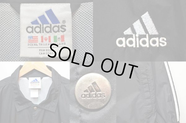 画像3: 90's adidas ナイロンコーチジャケット (3)