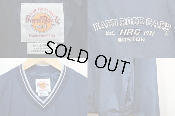 画像3: Hard Rock Cafe ナイロンプルオーバー (3)