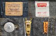 画像3: 90's Levi's 550 ブラックデニムパンツ “先染め / MADE IN USA” (3)