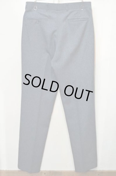 画像2: 90's Levi's ACTION SLACKS “HEATHER BLUE GRAY” (2)
