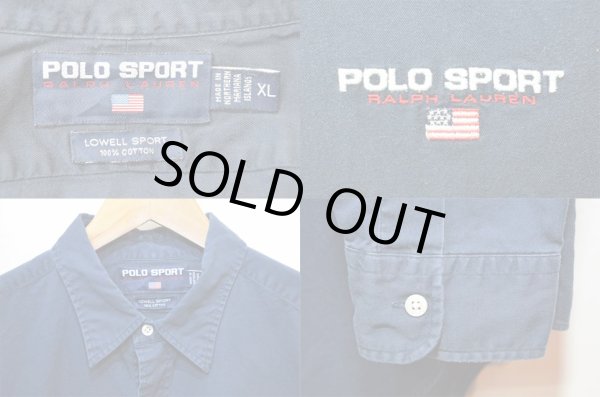 画像3: 90's POLO SPORT L/S シャツ (3)