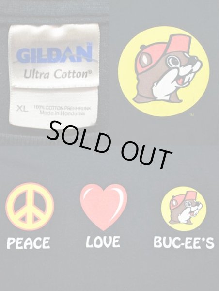 画像3: 00's BUC-EE'S 両面プリントTシャツ (3)