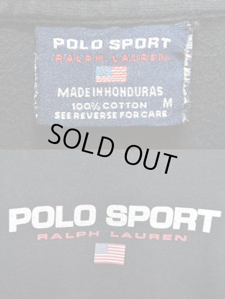 画像3: 90's POLO SPORT ロゴプリント Tシャツ (3)