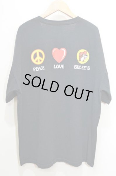 画像2: 00's BUC-EE'S 両面プリントTシャツ (2)