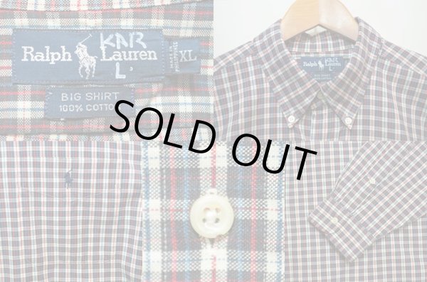 画像3: 90's Polo Ralph Lauren ボタンダウンシャツ “BIG SHIRT” (3)