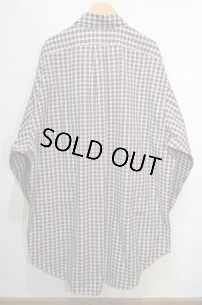 画像2: 90's Polo Ralph Lauren ボタンダウンシャツ “BIG SHIRT” (2)