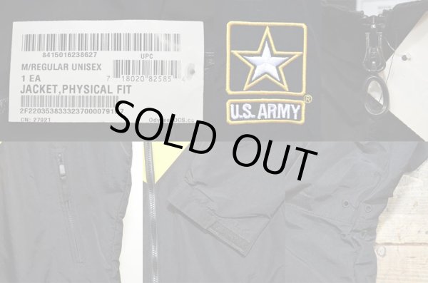 画像4: US.ARMY APFU ナイロントレーニングジャケット “MEDIUM-REGULAR / DEADSTOCK” (4)