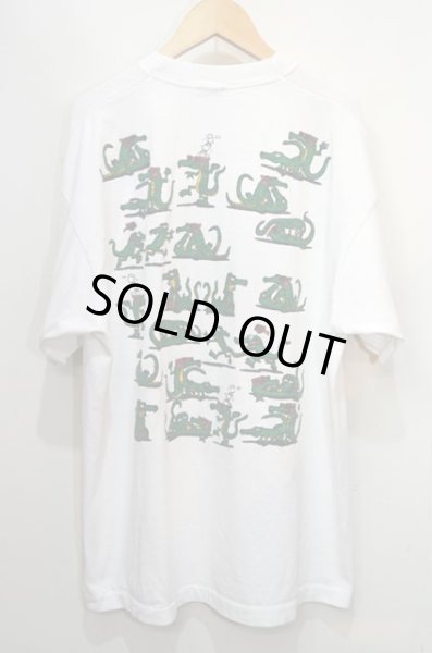 90's 四十八手 プリントTシャツ - used&vintage box Hi-smile