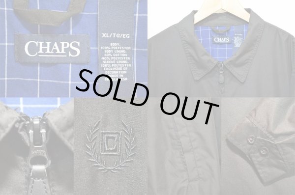 画像3: CHAPS スウィングトップ “ALL BLACK” (3)