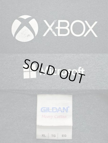 画像3: Microsoft XBOX ロゴプリントTシャツ (3)