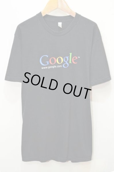 画像1: Google ロゴプリントTシャツ (1)