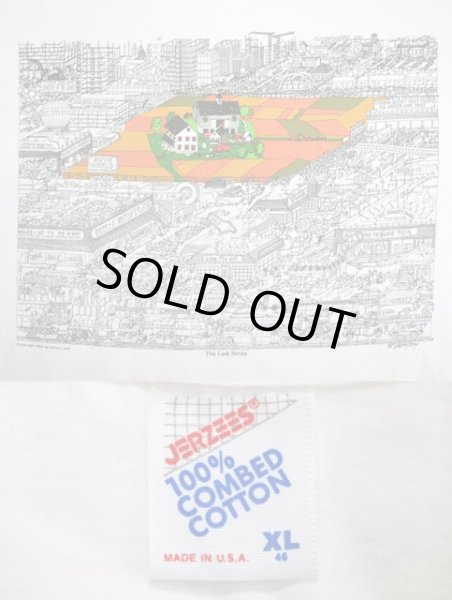 画像3: 90's The Last Straw プリントTシャツ “MADE IN USA” (3)