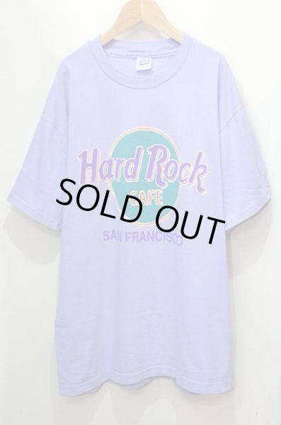 画像1: 90's Hard Rock Cafe ロゴプリントTシャツ “MADE IN USA” (1)