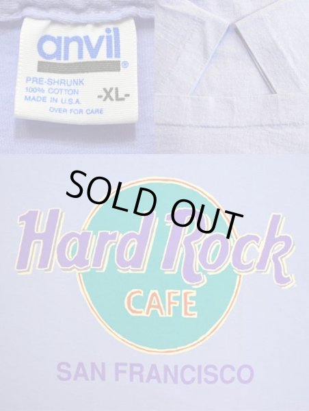 画像3: 90's Hard Rock Cafe ロゴプリントTシャツ “MADE IN USA” (3)