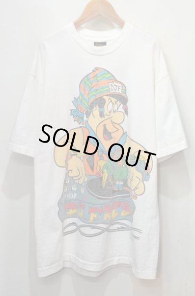 90's The FLINT STONES 両面プリントTシャツ “MADE IN USA