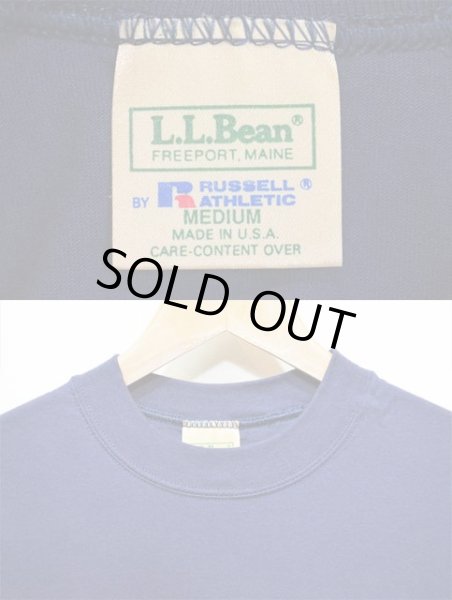 画像3: 90's L.L.Bean × Russell S/S Tシャツ “DEADSTOCK” (3)