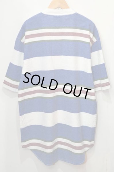 画像2: 90's FADED GLORY S/S プルオーバーシャツ “DEADSTOCK” (2)