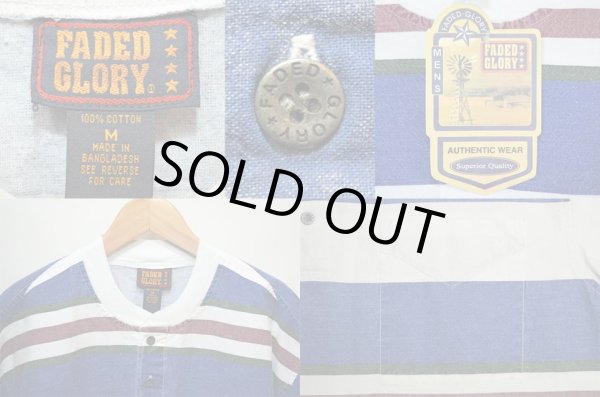 画像3: 90's FADED GLORY S/S プルオーバーシャツ “DEADSTOCK” (3)