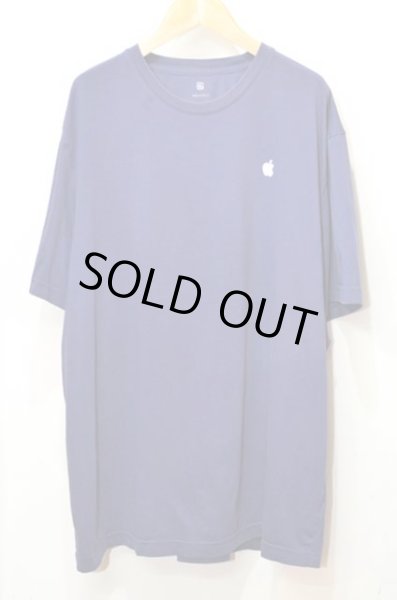 画像1: Apple ロゴプリントTシャツ (1)