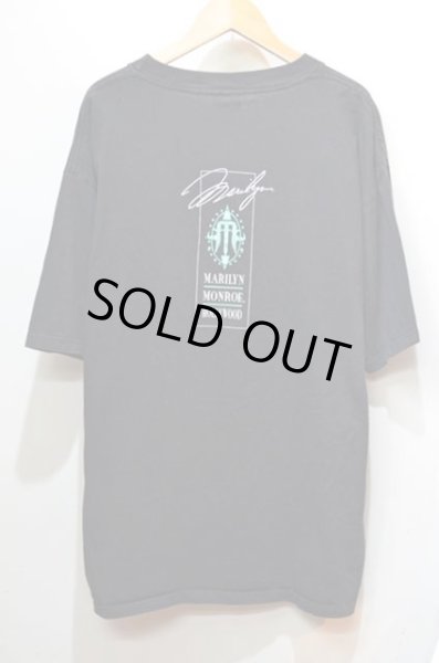 画像2: 90's MARILYN MONROE フォトプリントTシャツ (2)