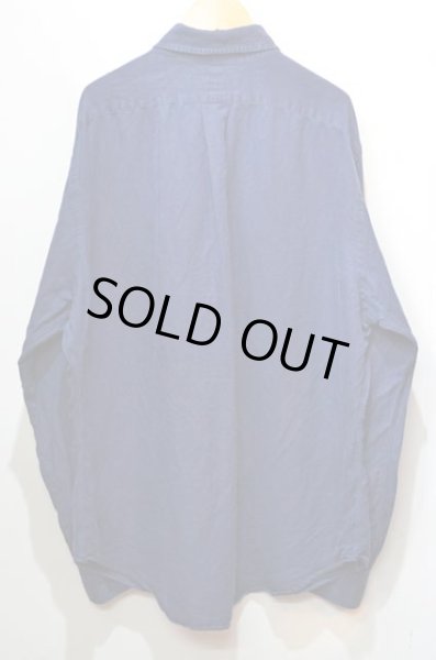 画像2: 90's POLO Ralph Lauren ボタンダウンシャツ “LINEN × SILK” (2)