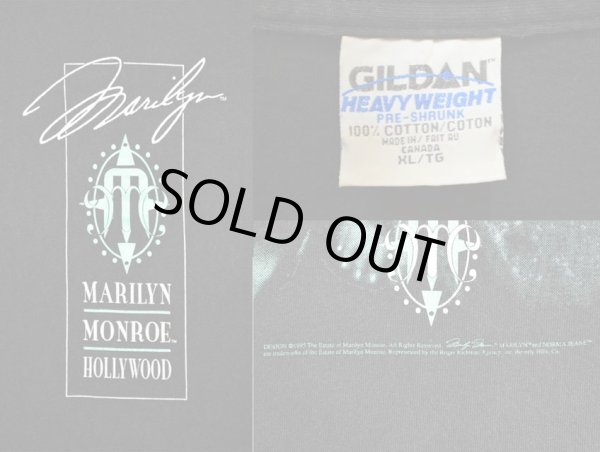 画像4: 90's MARILYN MONROE フォトプリントTシャツ (4)