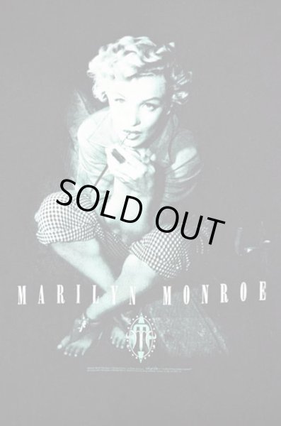 画像3: 90's MARILYN MONROE フォトプリントTシャツ (3)