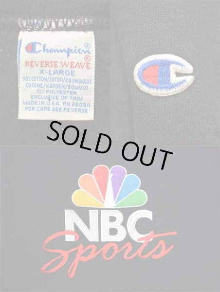 画像3: 90's Champion リバースウィーブ スウェット “NBC Sports” (3)