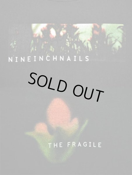 画像3: 90's NINE INCH NAILS バンドTシャツ “THE FRAGILE” (3)