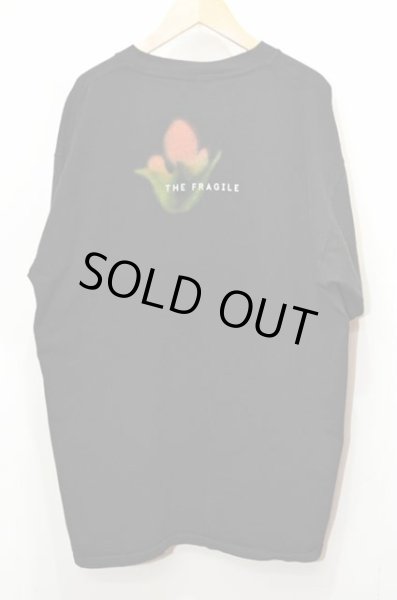 画像2: 90's NINE INCH NAILS バンドTシャツ “THE FRAGILE” (2)
