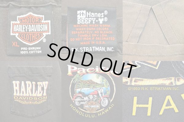 画像3: 90's HARLEY-DAVIDSON ポケットTシャツ (3)