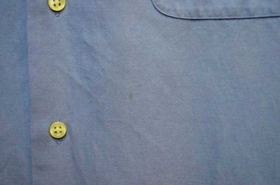 画像1: 90's POLO Ralph Lauren S/S オープンカラーシャツ “CALDWELL”