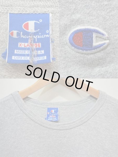 画像3: 90's Champion 88/12 Tシャツ “無地” (3)