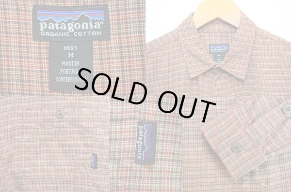 画像3: 02's Patagonia L/S オーガニックコットンシャツ (3)