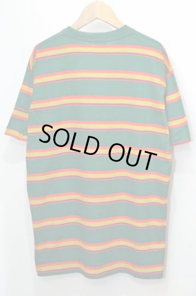 画像2: 70's McGREGOR マルチボーダーTシャツ (2)