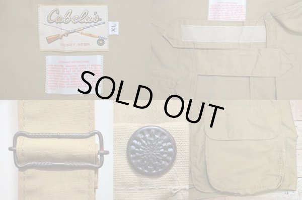 画像3: 70's Cabela's ハンティングベスト (3)