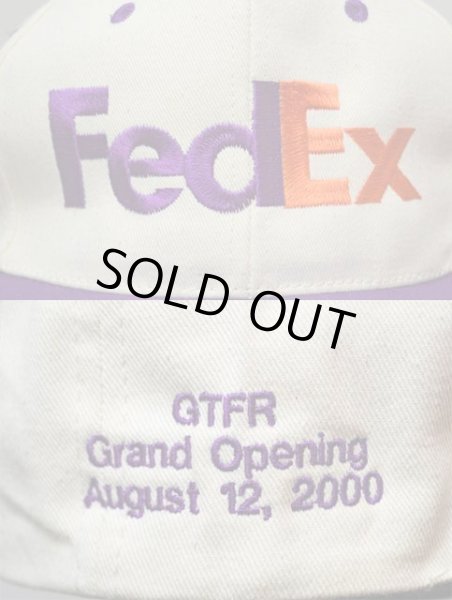 画像2: 2000's FedEX 6パネル CAP (2)