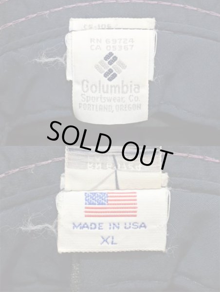 画像2: 90's Columbia ナイロンハット “MADE IN USA” (2)