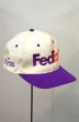 画像1: 2000's FedEX 6パネル CAP (1)