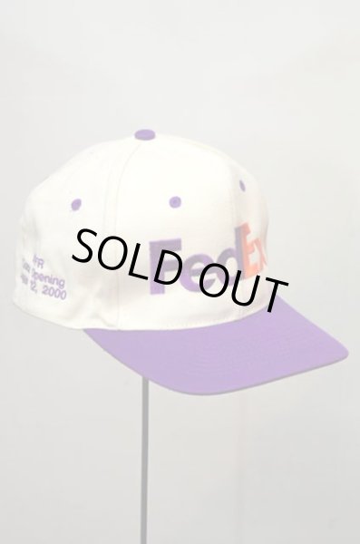 画像1: 2000's FedEX 6パネル CAP (1)