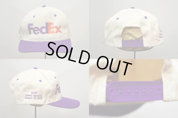 画像3: 2000's FedEX 6パネル CAP (3)