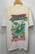 画像1: 90's Teenage Mutant Ninja TURTLES プリントTシャツ (1)