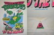 画像3: 90's Teenage Mutant Ninja TURTLES プリントTシャツ (3)