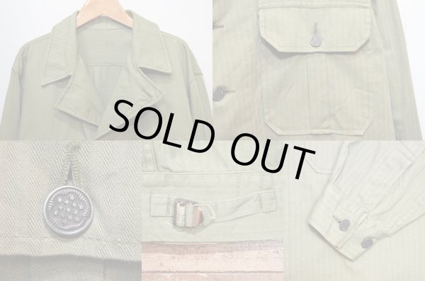 画像4: 40's US.ARMY M-42 HBT ユーティリティージャケット (4)