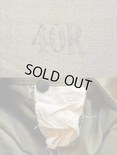 画像3: 40's US.ARMY M-42 HBT ユーティリティージャケット (3)