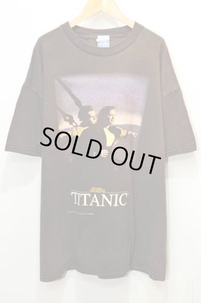 画像1: 90's TITANIC タイタニック ムービー Tシャツ (1)