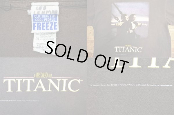 画像3: 90's TITANIC タイタニック ムービー Tシャツ (3)